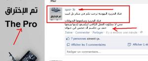 اختراق صفحات قناة الجزيرة  القطريةعلى الفايسبوك Bila-houdoud-piratc3a9e